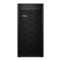 Server Tower Dell PowerEdge T150 con Socket Singolo Intel Xeon E-2300, DDR4 ECC 128GB per Piccole Imprese, Server File per Ufficio, Raffreddamento ad Aria