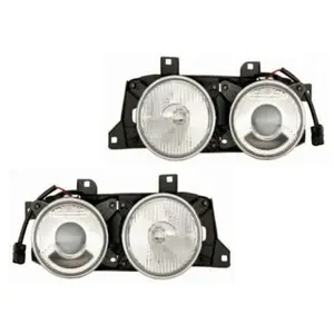 63121391321 Auto Lighting System Led Headlights Spotlight For Cars Head Lamp For BMW E34