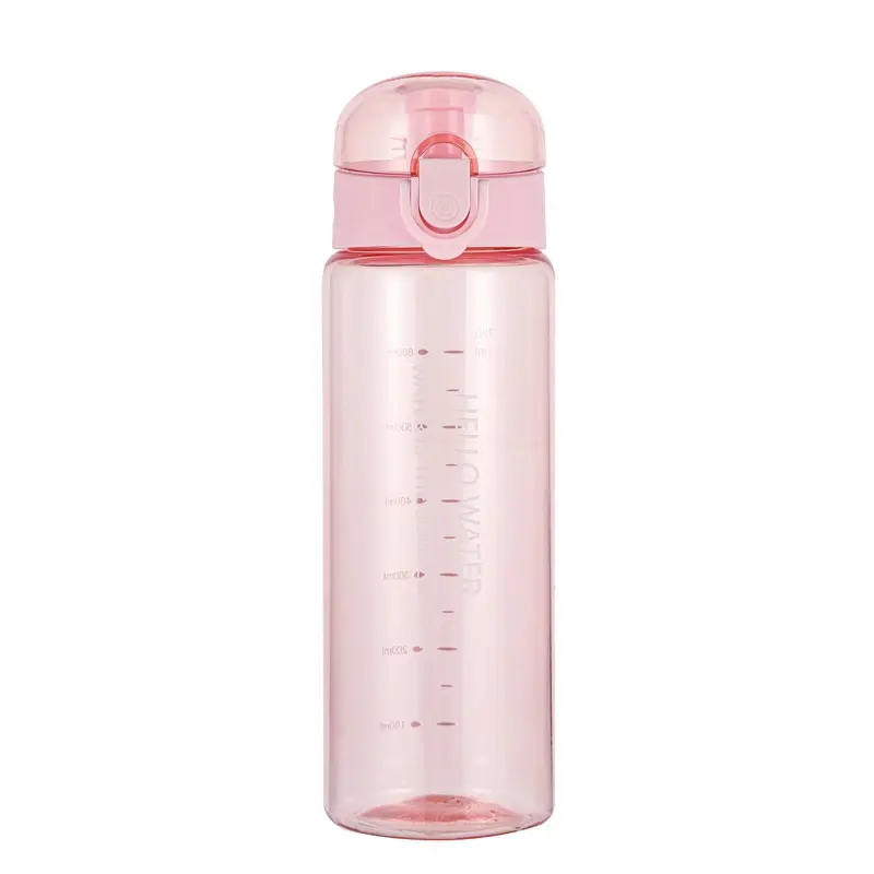 Shaotian Plastic Water Bottle For Drinking Portable Sport Tea Coffee Cup Kitchen Tools Kids Water Bottle For School Transparent