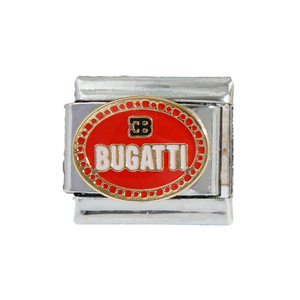 Stainless Steel Car Emblem Modular Bracelet Unisex Fashion Jewelry Chain with Interchangeable Links for DIY Style - Product Image 5