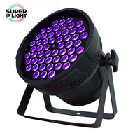 Luz LED Par RGBW de 54x3W con control DMX512 para escenarios, discotecas y eventos nocturnos