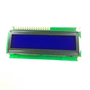 Küçük kare dokunmatik ekran COB 8-bit MPU arayüzü karakter LCD ekran 16x 16x 1 LCD ekran Dot Matrix LCD ekran modülü