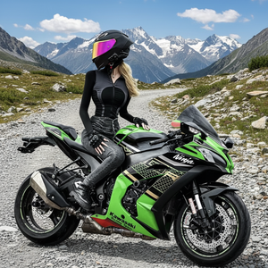 Moto de course OEM Small Ninja <span class=keywords><strong>Horizon</strong></span> R3 Sports V6 pour adultes, à essence, >80 km/h, Guangdong - Product Image 3
