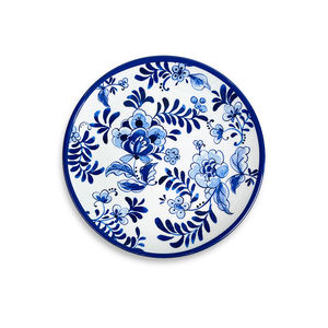 Peralatan makan melamin biru dan putih, untuk piring makan mangkuk cangkir kopi untuk dekorasi ruang <span class=keywords><strong>Hotel</strong></span> pesta pernikahan atau ulang tahun - Product Image 4