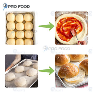 Diviseur de pâte à pizza à nettoyage facile Machine à arrondir Diviseur de pâte à haut rendement Machine à découper la pâte électrique - Product Image 6