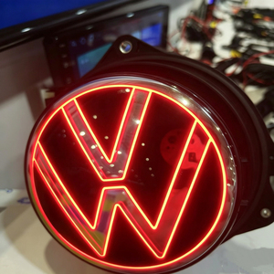 แผงไฟตกแต่งภายในรถยนต์แบบบาง รุ่น Universal Custom Car Interior Backlight Panel Slim Edge Lit Backlight Board สำหรับตกแต่งภายในรถยนต์ พร้อมไฟ Ambient Light - Product Image 2