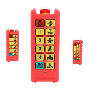 Control Remoto Inalámbrico para Polipasto Eléctrico Industrial ECD-Q800F con Soporte Multilingüe y Anti-Vuelco - Product Image 6