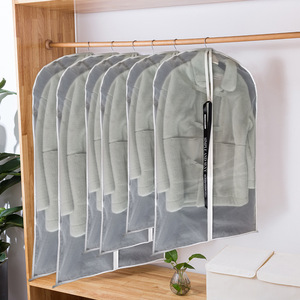 Bolsa <span class=keywords><strong>de</strong></span> Ropa Gris <span class=keywords><strong>de</strong></span> Poliéster Transpirable, a Prueba <span class=keywords><strong>de</strong></span> Polvo y Humedad, Funda para Guardar Abrigos <span class=keywords><strong>de</strong></span> Visón, con Asa <span class=keywords><strong>de</strong></span> Transporte para <span class=keywords><strong>Hombre</strong></span> - Product Image 2