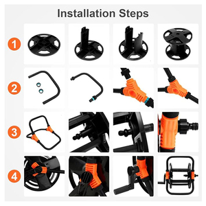 20M 40M Portable Customized Color PP/ABS + Steel Tube Frame Holder - Product Image 4