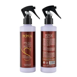 Customized Logo POSA Leave-In Volume Nourishing Hair Spray Moisturizing Heat Protection Color Protection Hair Repairing 250ml