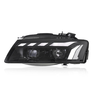 ชุดไฟหน้า MT 2008-2011 A5 รุ่นดัดแปลง RS5 ไฟ LED Daytime Running Lights แบบ Streamer พร้อมเลนส์ไฟเลี้ยว-55W 24V RS5 LED Dayti - Product Image 4