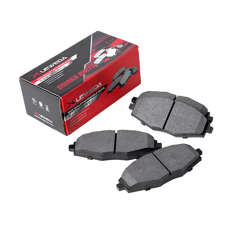 High Quality Ceramic Brake Pads No Noise Disc Brake Pad de pastillas de freno 96273708 D1321 for MATIZ 2003-2009