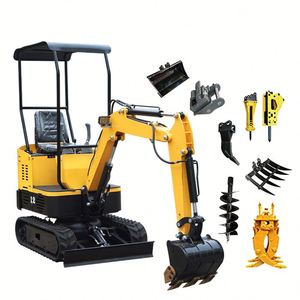 Nouvelle mini-excavatrice sur chenilles hydraulique de 1,2 tonne au meilleur prix AM-12 pour l'Europe - Product Image 1