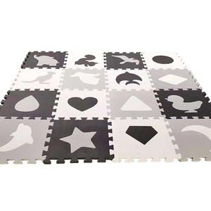 แผ่นรองคลานเด็กแบบมืออาชีพ ขยายได้ กันเสียง ทำจากผ้าสักหลาด เหมาะเป็นของขวัญ แผ่นรองเล่นสำหรับเด็กทารก - Product Image 3