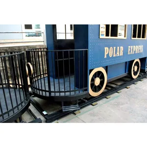 Modelo <span class=keywords><strong>de</strong></span> Tren <span class=keywords><strong>de</strong></span> Metal Estilo Steampunk Personalizable en Oferta, Decoración para Bares, Centros Comerciales, Tiendas y Restaurantes - Product Image 3