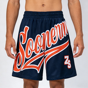 <span class=keywords><strong>Pantaloncini</strong></span> da <span class=keywords><strong>basket</strong></span> da uomo traspiranti in rete da uomo nuovo stile Design personalizzato con Logo da <span class=keywords><strong>basket</strong></span> - Product Image 3
