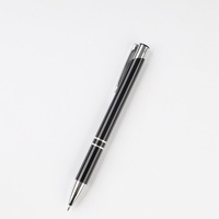Stylo bille sportif en métal de 1,0 mm avec logo personnalisé, idéal pour la signature et la publicité, vente en gros par le fabricant Shuolei
