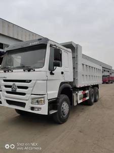 Camion benne d'occasion HOWO 6*4, prix avantageux, excellent état, camion benne HOWO d'occasion à vendre - Product Image 5