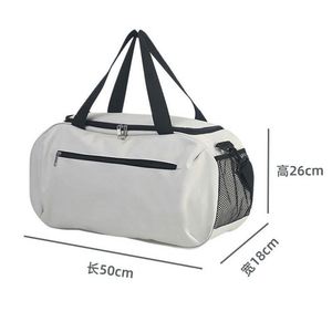 Bolsa Deportiva de Gran Capacidad con Logotipo Personalizado, de Oxford 600D, de un Solo Hombro, para Baloncesto, Gimnasio, Fitness, Viajes, Yoga, para Hombres y Mujeres - Product Image 2