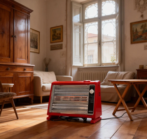 QH-160B Chauffage au quartz 1600W économique avec protection contre la surchauffe, compact, portable, à chauffage rapide, pour petite chambre et maison de <span class=keywords><strong>location</strong></span> - Product Image 6