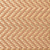 Material de decoración para techos, paredes y techos, plástico sintético, mimbre en espiga, tela de mimbre, malla, tejido de mimbre, ratán, lámina, rollo
