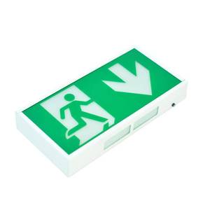 Panneau double face en forme humaine, panneau lumineux LED pour sortie de secours, utilisé pour la signalisation de sécurité intérieure - Product Image 5