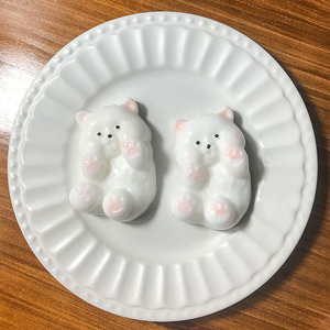 Jouet anti-stress Squishy en stock, offre spéciale, lapin de Pâques Kawaii pour enfants, jouet sensoriel moelleux en forme de coquille, mignon à presser, jouets TPR Mochi Chien Unisexe - Product Image 3