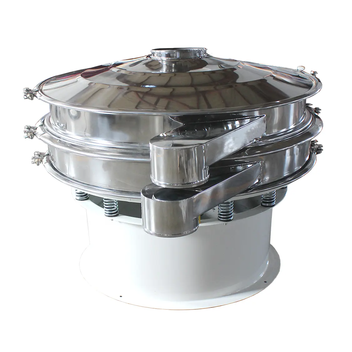 Paper pulp vibrating sieve screen vibro sifter machine