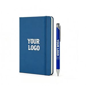 Fast Shipping Custom New Design A5 Pu Leather Notebook - Product Image 1