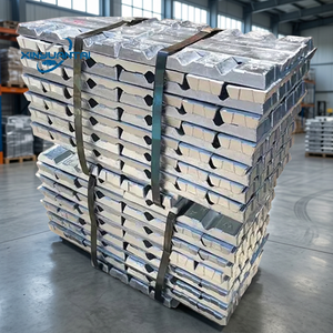 Lingot d'aluminium XINLUANTAI Série 1000 99,7% Al99,80 Qualité industrielle non secondaire Enregistré LME Origine ZA Marque OEM Modèle - Product Image 3