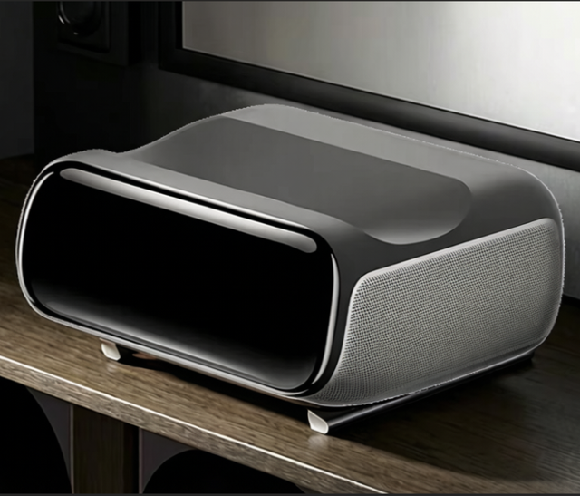 O2 Ultra 4K Triple Color Laser Projector, 110% BT.2020 Gamut, High Contrast, clear Daytime View for Living Room Cinema