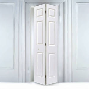 ประตูห้องน้ำสองพับแบบกลวงแกน9ft พร้อมอุปกรณ์แขวนภายในคลังสินค้า USA - Product Image 1