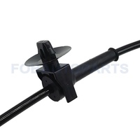Nuevo Sensor de Velocidad de Rueda ABS Trasero Derecho para Chevrolet Aveo Kalos, para Daewoo Kalos Lova, Pontiac Wave G3 95996130 96473224, 1 Año de Garantía