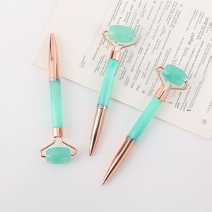 Rouleau de massage facial en résine, stylo multifonctionnel rotatif, outil de massage des yeux, soin de la peau, petit cadeau - Product Image 4
