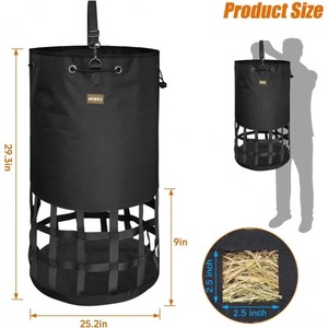Free sample Horse Feeding Hay <b>Tote</b> <b>Bag</b> in Prints - Product Image 4