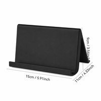 Support de tablette universel réglable pour bureau, support de bureau portable multi-angles avec emplacement pour stylet pour tablette iPad