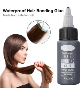 Pegamento Impermeable para Extensiones <span class=keywords><strong>de</strong></span> Cabello, Adhesivo Líquido para Pelucas y <span class=keywords><strong>Pestañas</strong></span> Postizas, Pegamento Profesional Invisible para Extensiones <span class=keywords><strong>de</strong></span> Cabello - Product Image 1