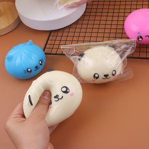 Juguete Antiestrés Realista de TPR, Peluche Suave de Panda al Vapor, Bola de Alta Calidad para Aliviar el Estrés, Juguete Sensorial de Panda de Dibujos Animados - Product Image 6