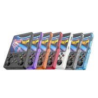 Console de jeu rétro R36S OEM en gros, plus de 20 000 jeux préchargés, écran de 3,5 pouces, puce RK3326, jeu en ligne mondial, support B2B