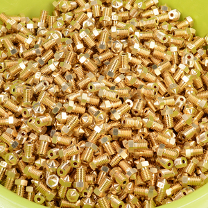 <span class=keywords><strong>Boquilla</strong></span> para Impresora 3D E3D <span class=keywords><strong>Volcano</strong></span> MK8, 0.2, <span class=keywords><strong>0.4</strong></span>, 0.6, 0.8, 1.0 mm, Latón, Acero Inoxidable - Product Image 6