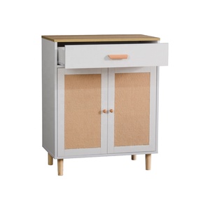 Indoor <strong>Cat</strong> <strong>Litter</strong> Box Enclosure <strong>Furniture</strong> for Self-Cleaning <strong>Cat</strong> <strong>Litter</strong> Box with Shelves and Doors - Product Image 2