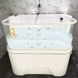 Baignoire Spa pour Animaux de Compagnie EUR PET pour le Lavage et le Surf des Chats et des Chiens - Product Image 1