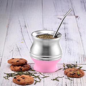 2026 Emerit Wholesale <strong>South</strong> <strong>American</strong> Style Custom Logo Vacuum Insulated Stainless Steel Double Wall Yerba Mate <strong>Cup</strong> with Bombilla - Product Image 6