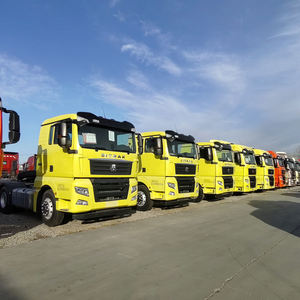 รถบรรทุกหัวลากดีเซล Sinotruck Sitrak C7H G7H ยูโร 5 6x4 540 แรงม้า มีจำหน่าย - Product Image 5