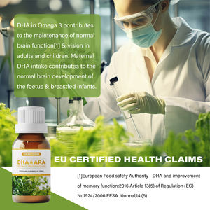 Produsen OEM Label pribadi suplemen anak-anak <span class=keywords><strong>DHA</strong></span> Algal omega 3 tetesan minyak bayi untuk kesehatan imun otak dukungan bayi - Product Image 4