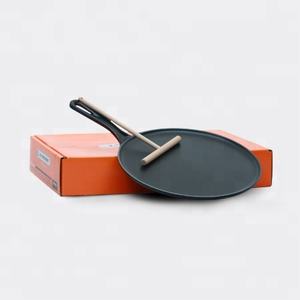 Poêle à frire en fonte, sans bâton, crêpes épaisses, crêpes, grill, Omelette, Roti, Chapati - Product Image 4