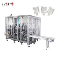 Usine de remplissage de liquides IV en sachets souples sans PVC, volume de remplissage précis, projet clé en main, solution tout compris