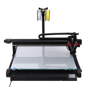 Impresora <span class=keywords><strong>3D</strong></span> FDM de 800*1200 mm para Uso Doméstico, Creador de Etiquetas Luminosas, Boquilla de Extrusión Doble, Componentes de Pantalla, Compatible con Filamento de 1.75 mm - Product Image 1