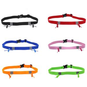 Sabuk Lari Reflektif Penahan Nomor Pelatih, Cocok untuk Triathlon, Atletik, Kompetisi, dan Lomba Marathon - Product Image 1