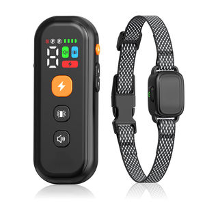 Collier de dressage pour chien TIZE, nouvelle arrivée, 300 m, mini, télécommande, vibration, choc électrique, étanche IPX6, contrôle des aboiements, collier de dressage pour animaux de compagnie - Product Image 1